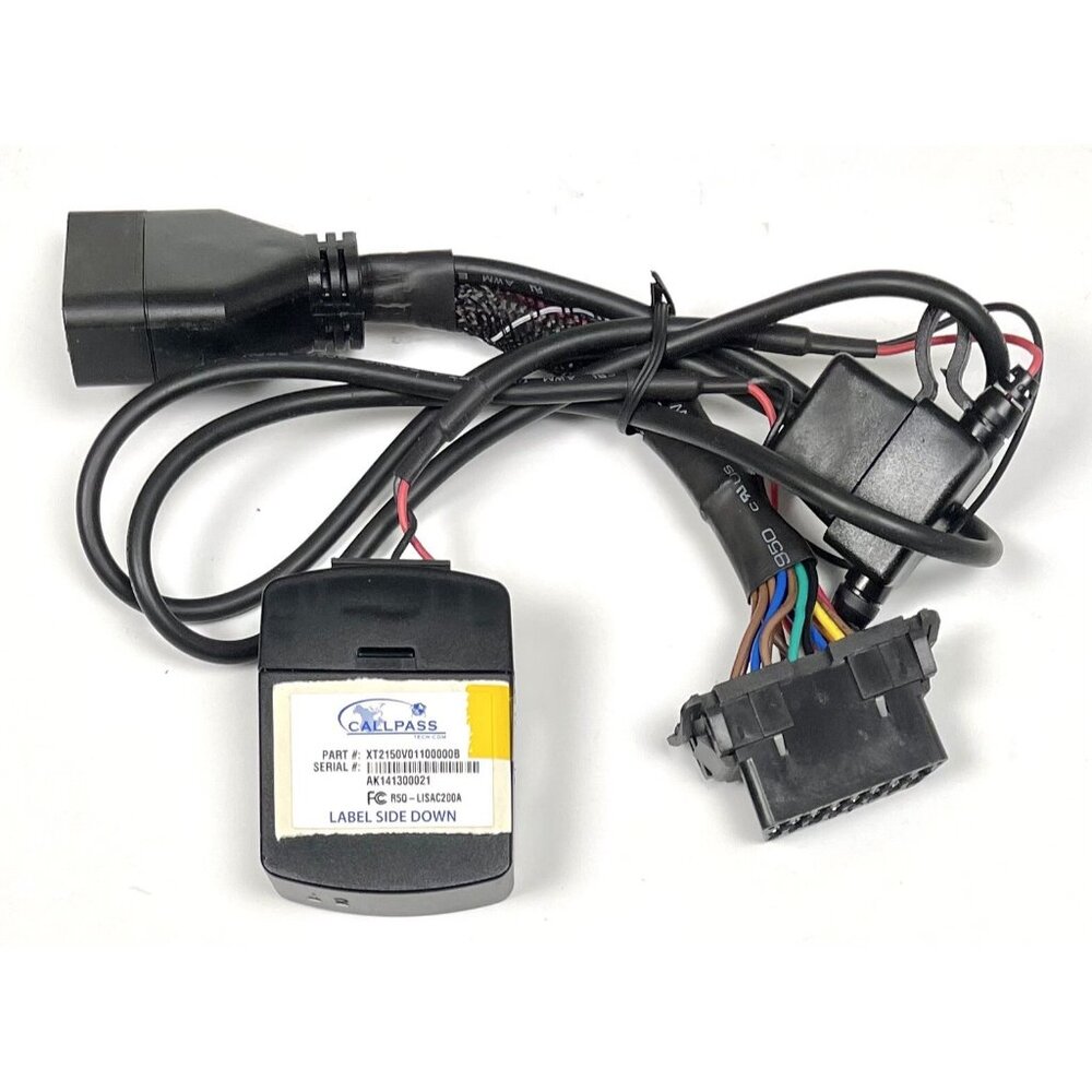 CALLPASS GPS Tracking Sensor XT2150V01100000B Locator Detector Wiring Harness